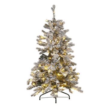 Albero di Natale pre illuminato en PVC TATLOW