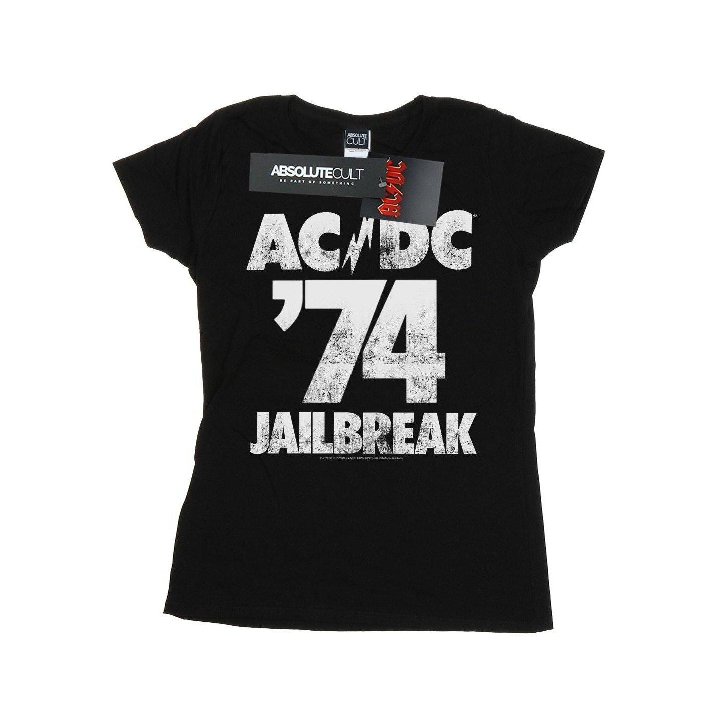 Image of Acdc Jailbreak 74 Tshirt Damen Schwarz M