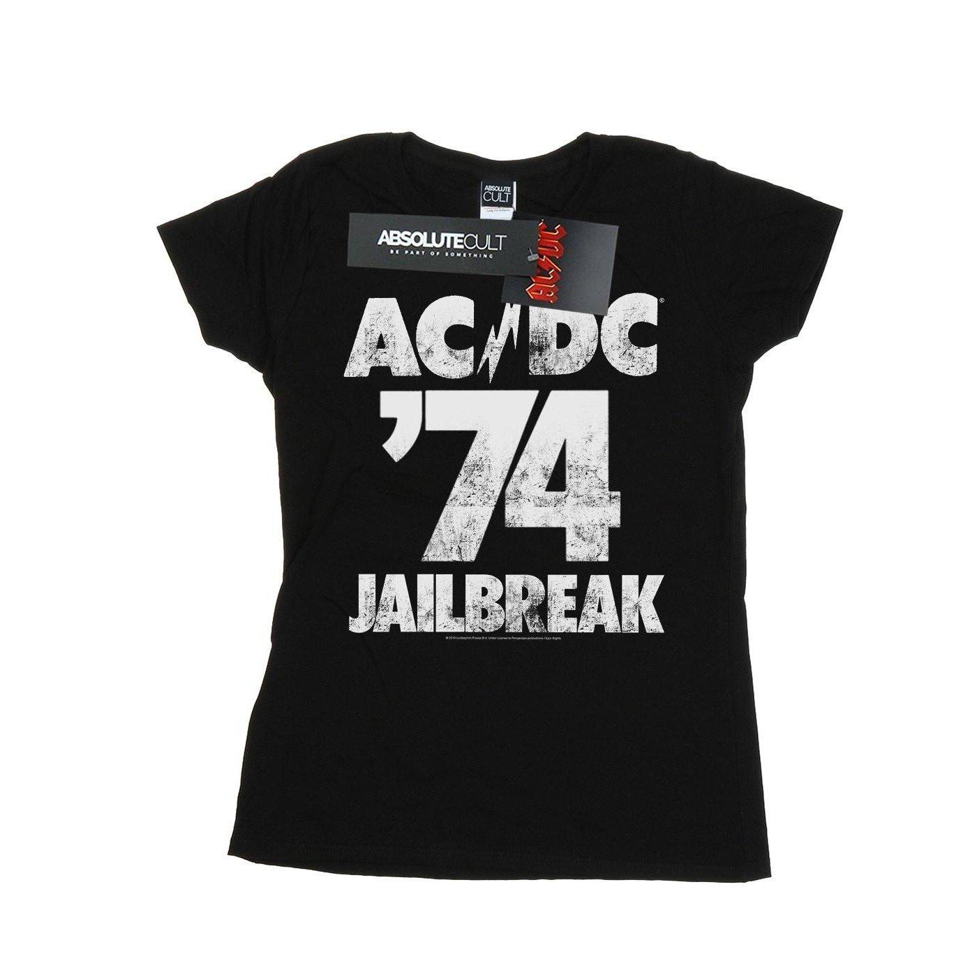 AC/DC  Tshirt JAILBREAK 