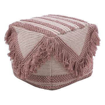 Pouf en Poliestere Boho KOCHI