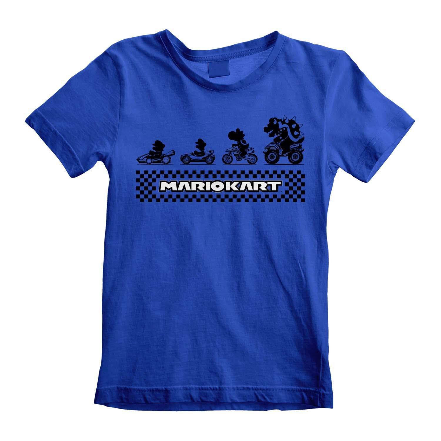 Image of Tshirt Jungen Blau 140/146