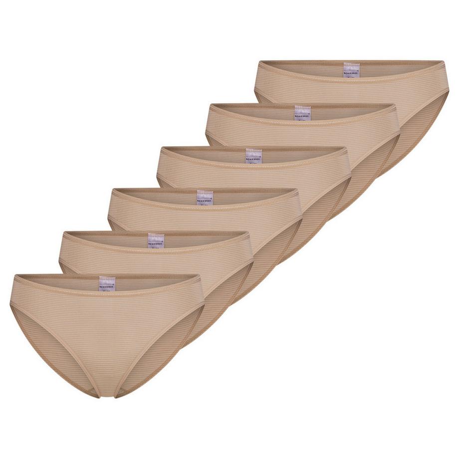 Schiesser Modal Essentials Culotte Tai Lot de 6  