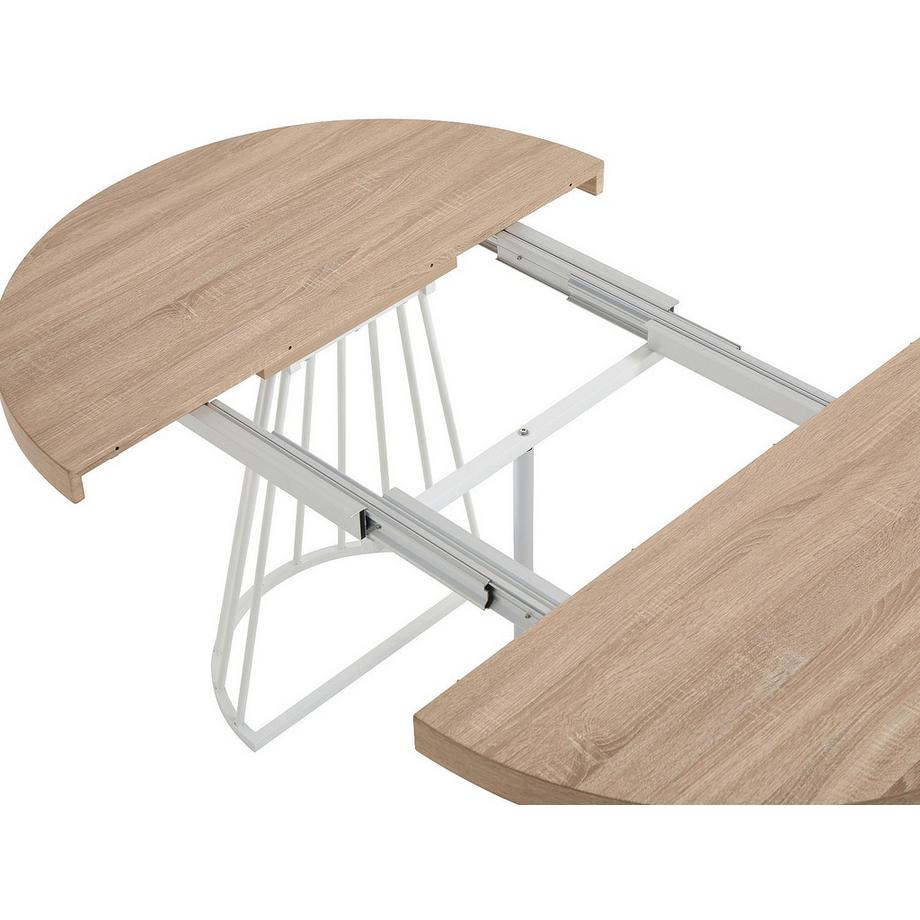 Vente-unique Ausziehbarer Tisch FIRELA  