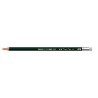 Faber-Castell FABER-CASTELL Bleistift 9000 B 119201  