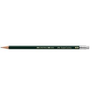 FABER CASTELL FABER-CASTELL Bleistift 9000 B 119201  