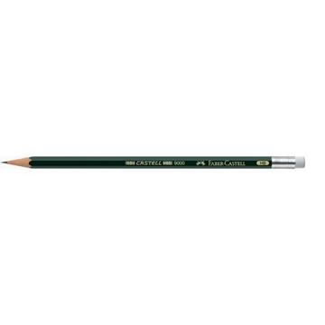 FABER-CASTELL Bleistift 9000 B 119201