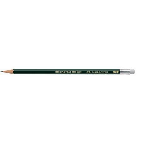 Faber-Castell FABER-CASTELL Bleistift 9000 B 119201  