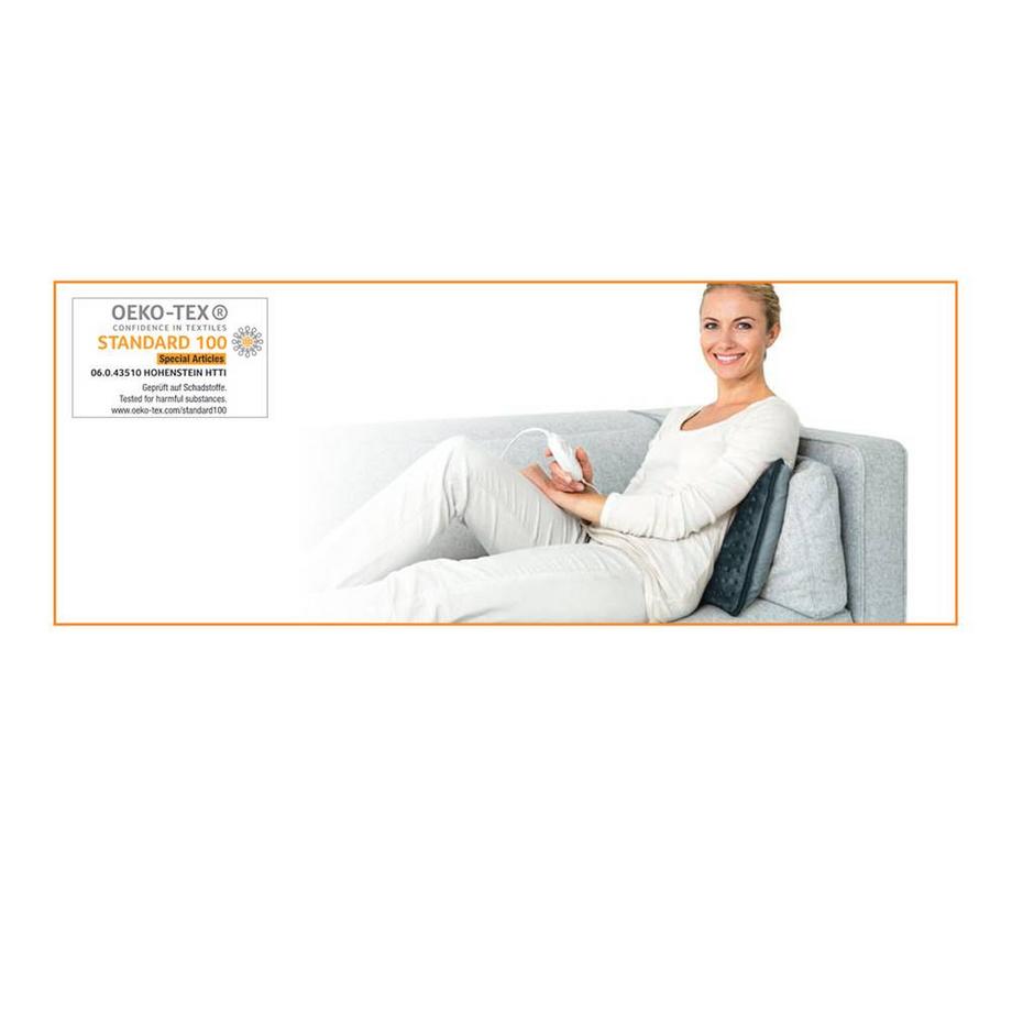 beurer HK 48 Grau - Sofa-Heizkissen Cosy  