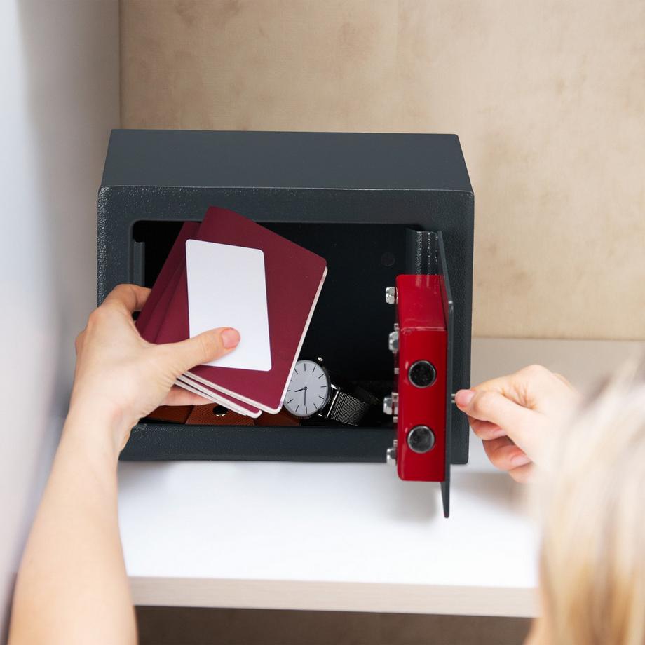 B2X Möbelschrank mit Schlüssel  