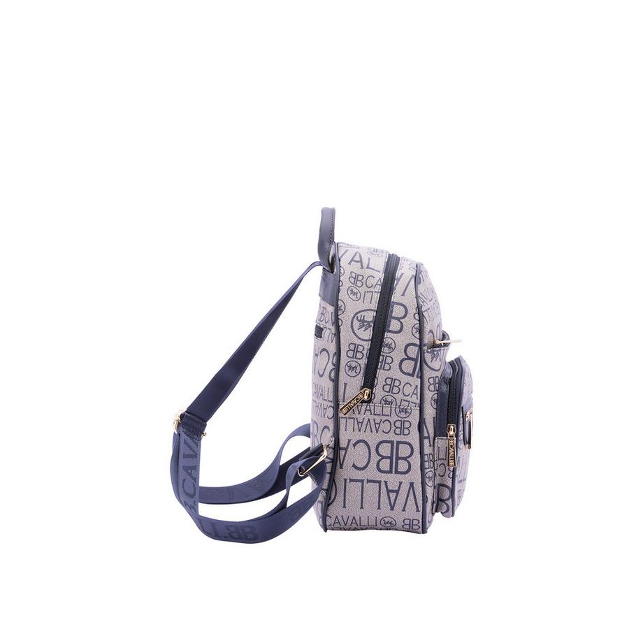 B Cavalli B Sac à dos imprimé logo  