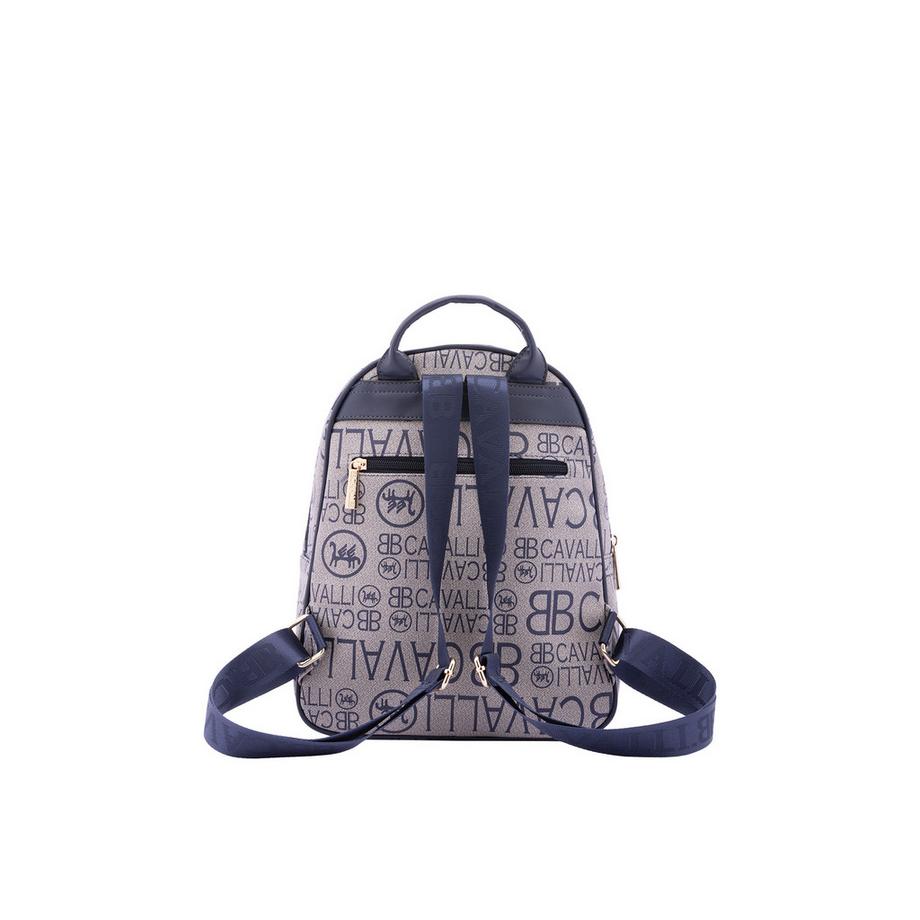 B Cavalli B Sac à dos imprimé logo  