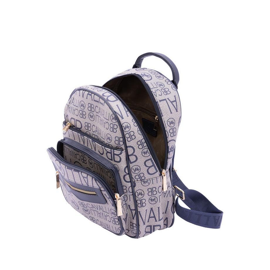 B Cavalli B Sac à dos imprimé logo  