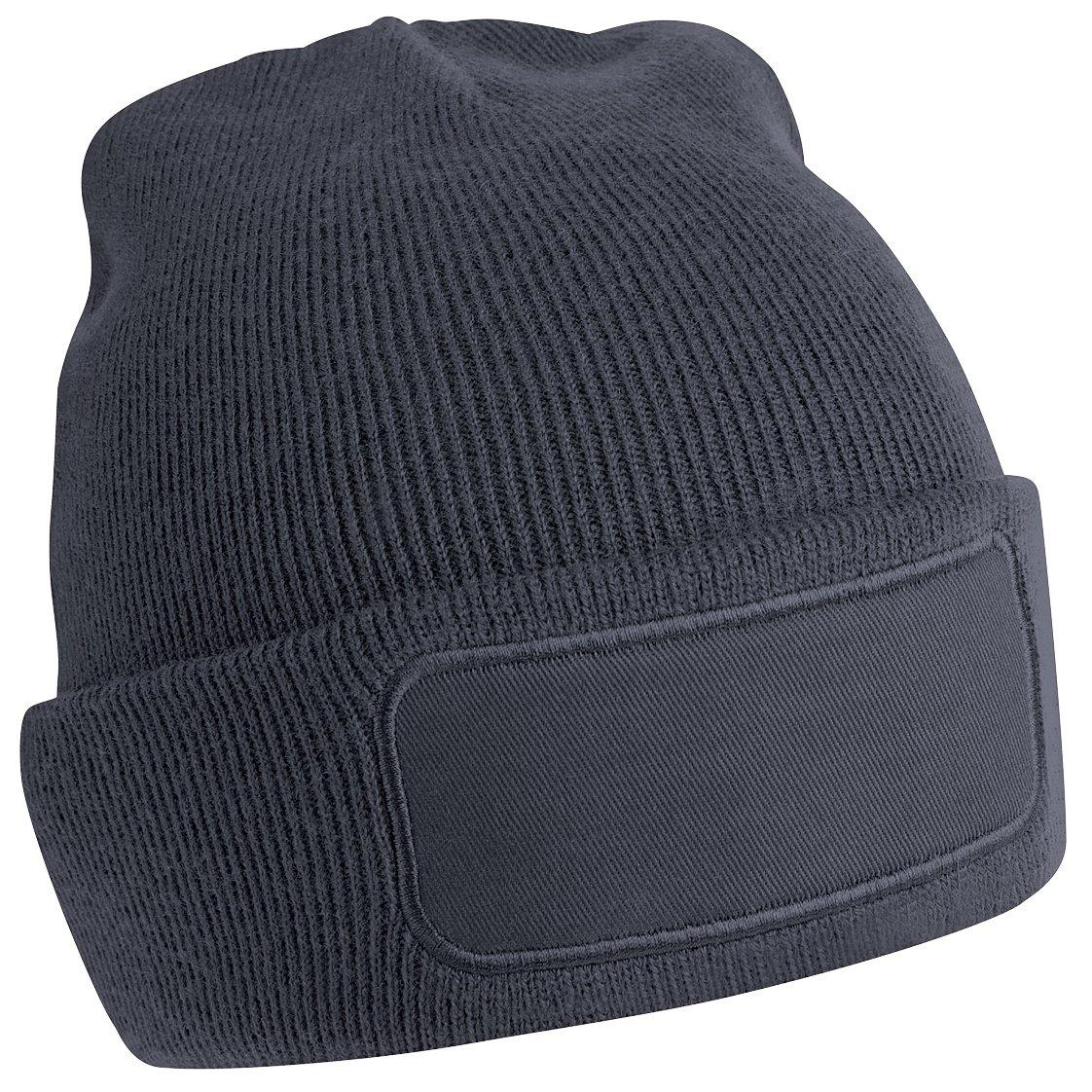 Image of Wintermütze Beanie Mütze Herren Grau ONE SIZE
