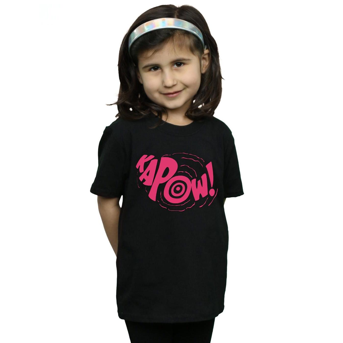 DC COMICS  Kapow TShirt 