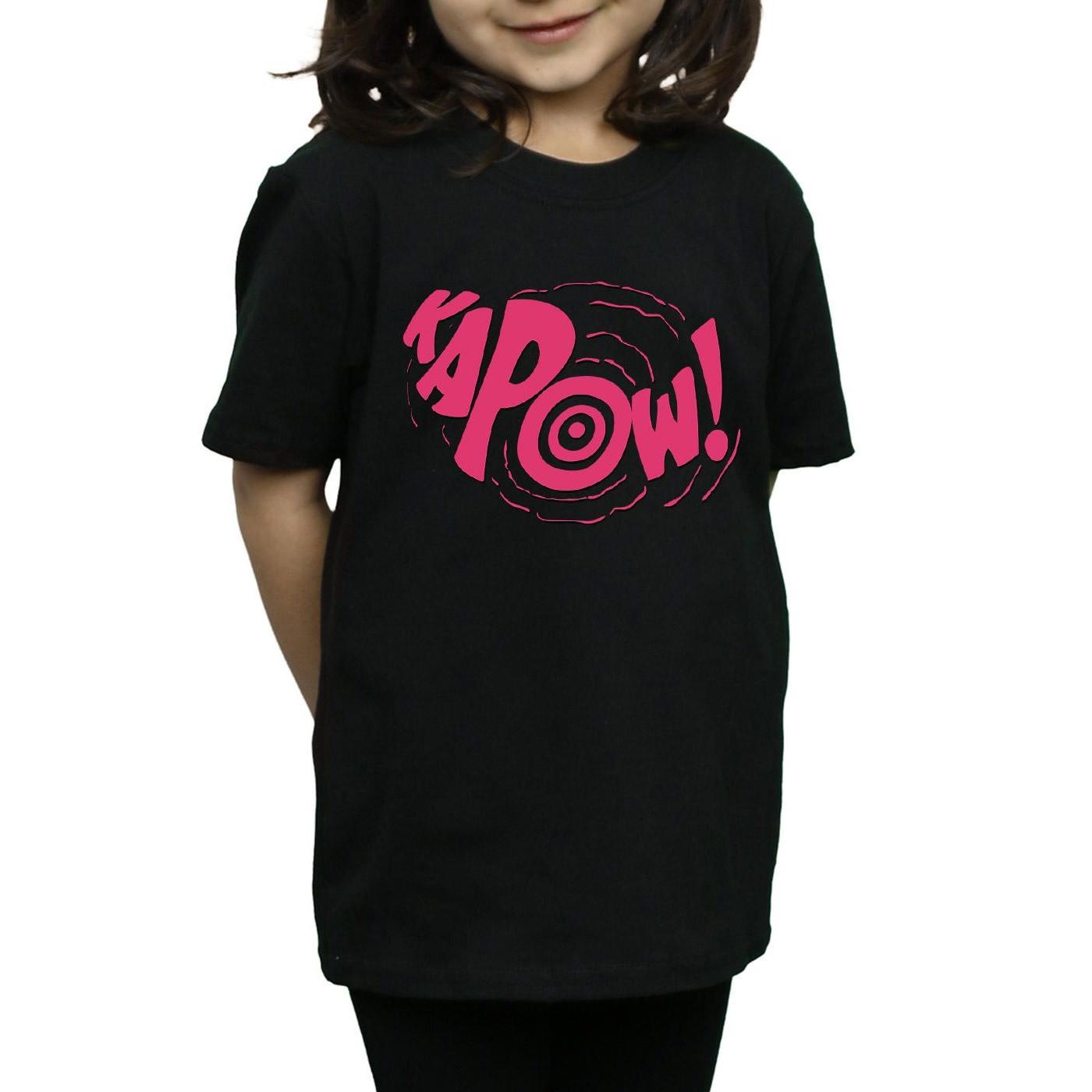 DC COMICS  Kapow TShirt 