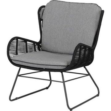 Fauteuil de jardin Grace anthracite