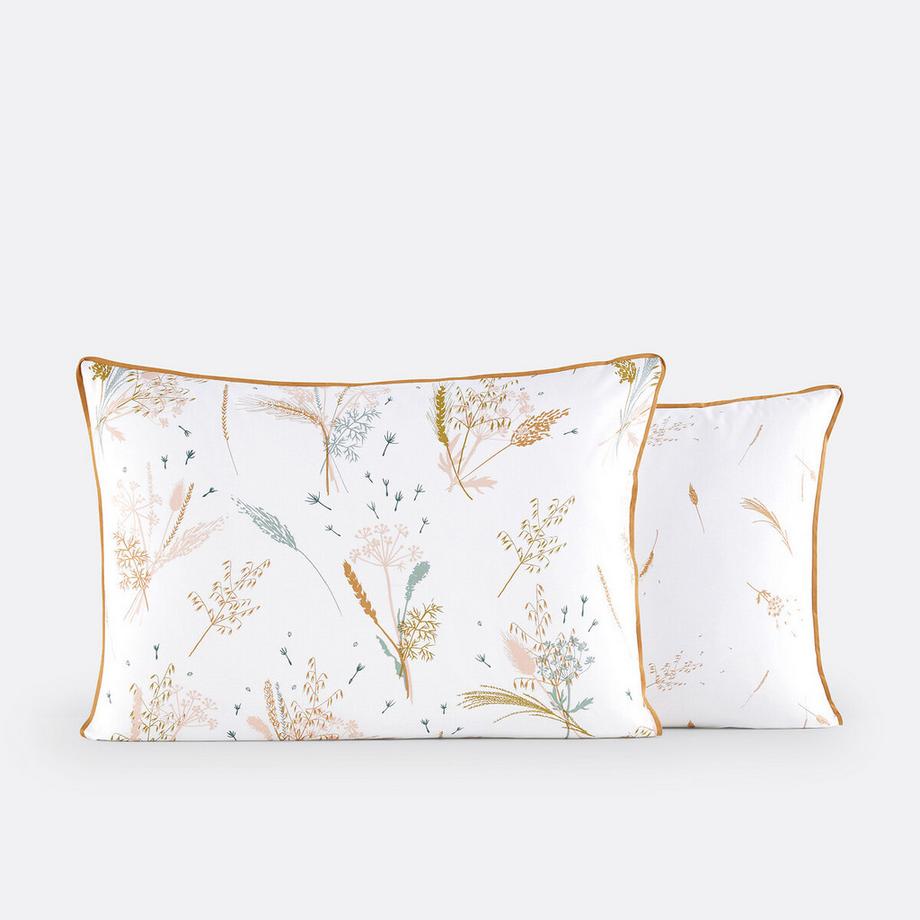 La Redoute Intérieurs Graminée Baumwoll Kopfkissenbezug  