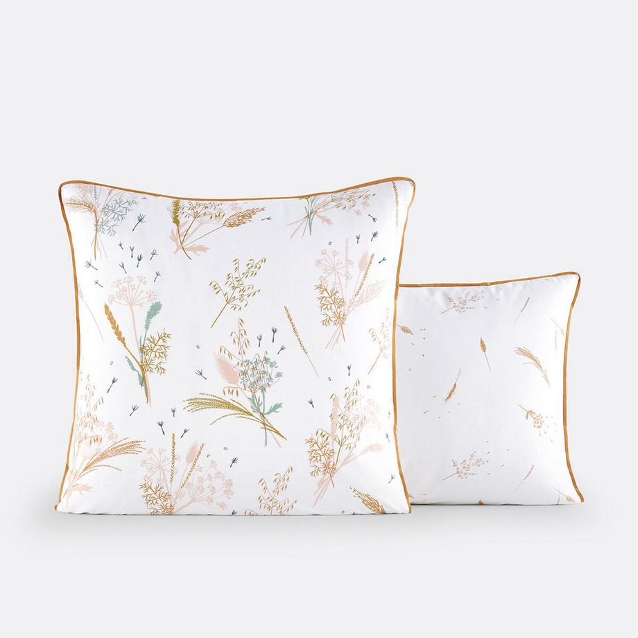 La Redoute Intérieurs Graminée Baumwoll Kopfkissenbezug  