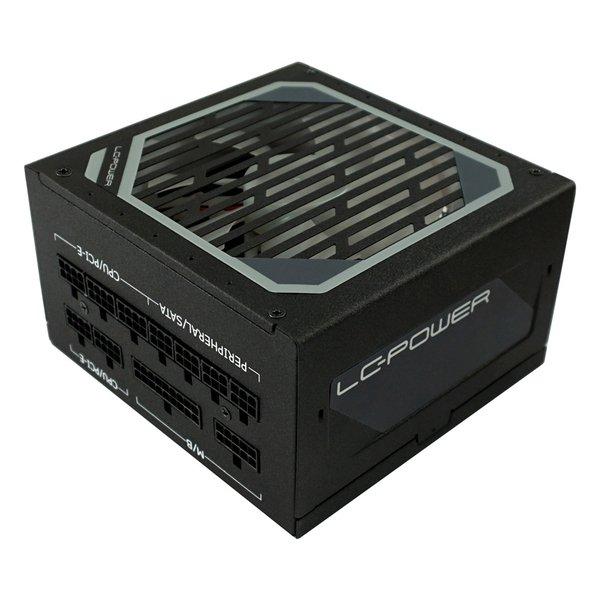 LC-POWER  LC6850M V2.31 Netzteil 850 W 24-pin ATX ATX Schwarz 