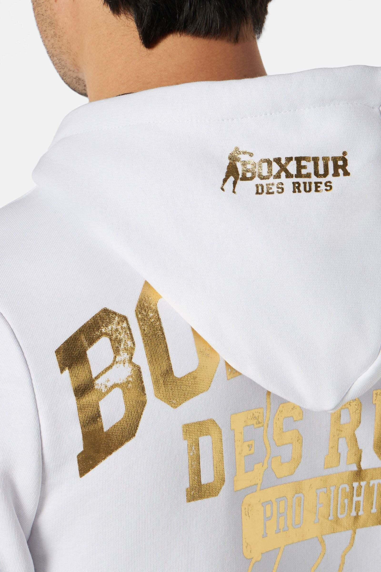 BOXEUR DES RUES  Sweatshirts Hooded Full Zip Sweatshirt 