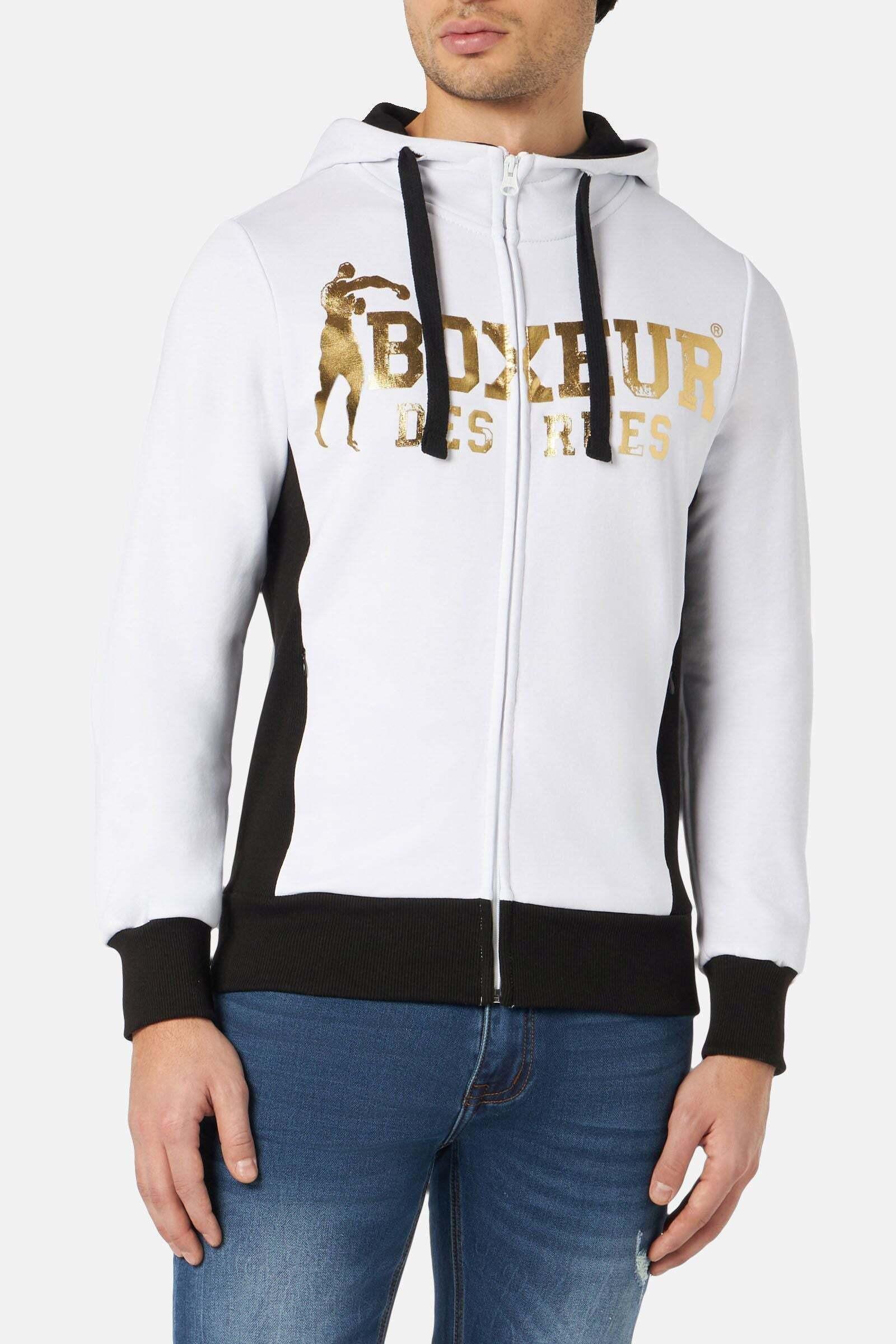 BOXEUR DES RUES  Sweatshirts Hooded Full Zip Sweatshirt 