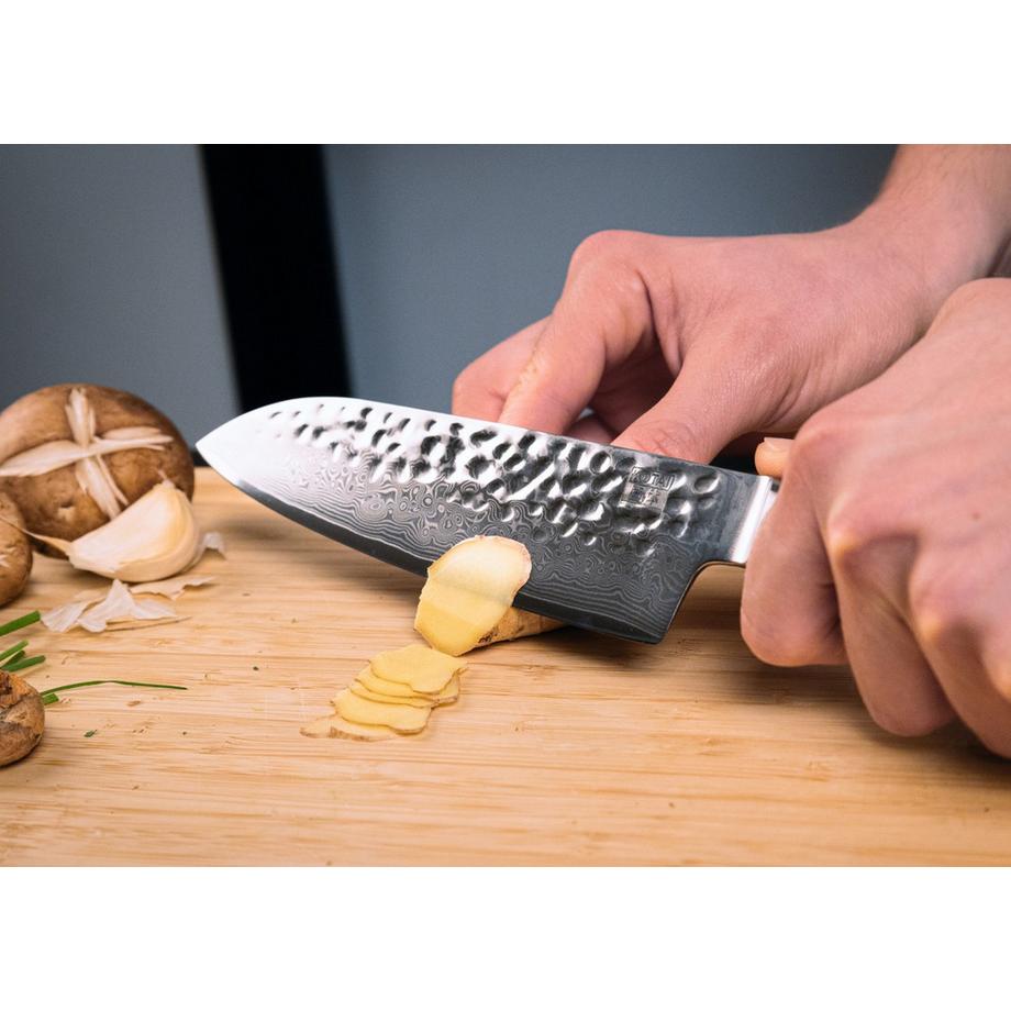 KOTAI Couteau Santoku Damas Pakka  