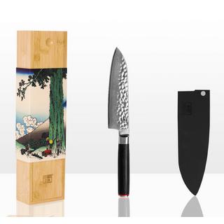 KOTAI Couteau Santoku Damas Pakka  