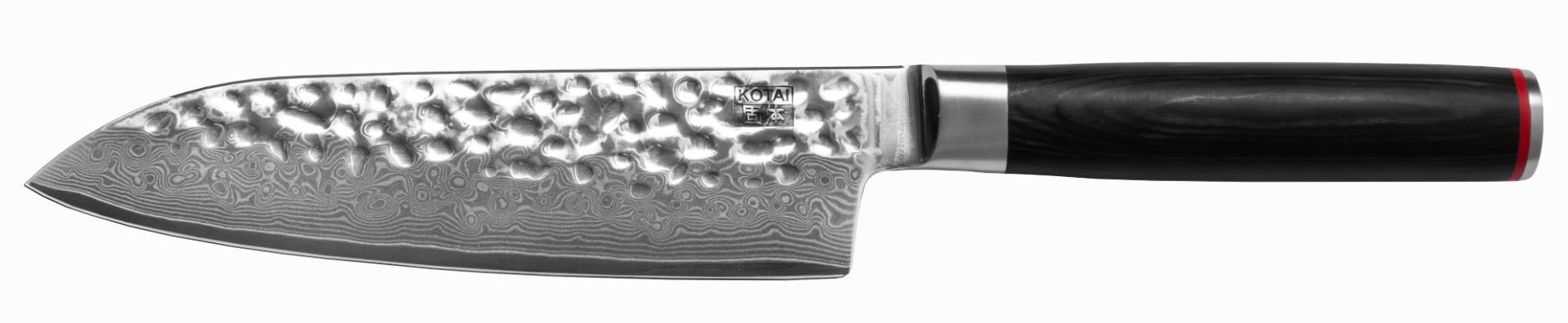 KOTAI Santoku Messer Damas Pakka  