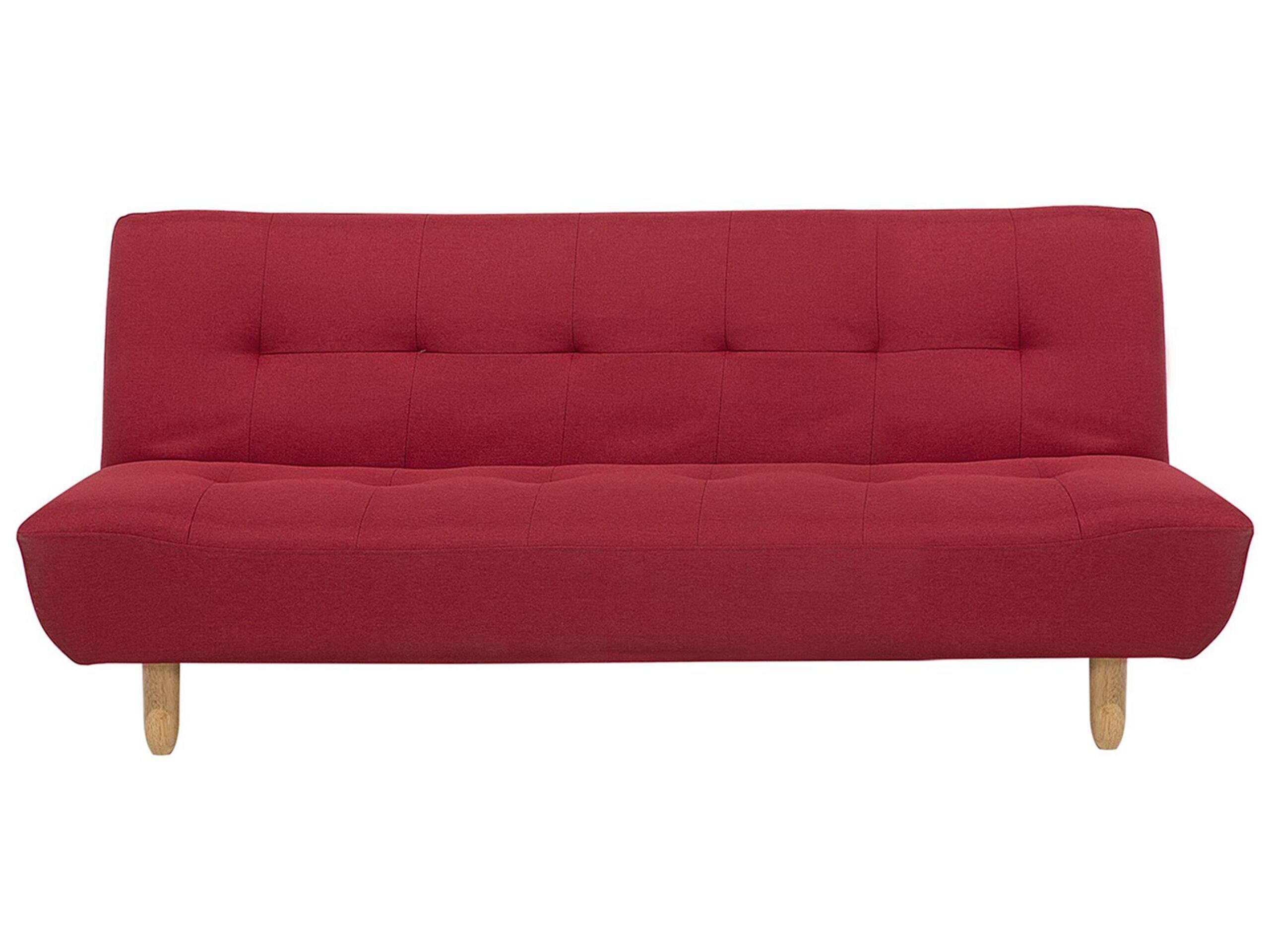 Image of Schlafcouch aus Polyester Retro ALSTEN Schlafcouch aus Polyester Retro ALSTEN