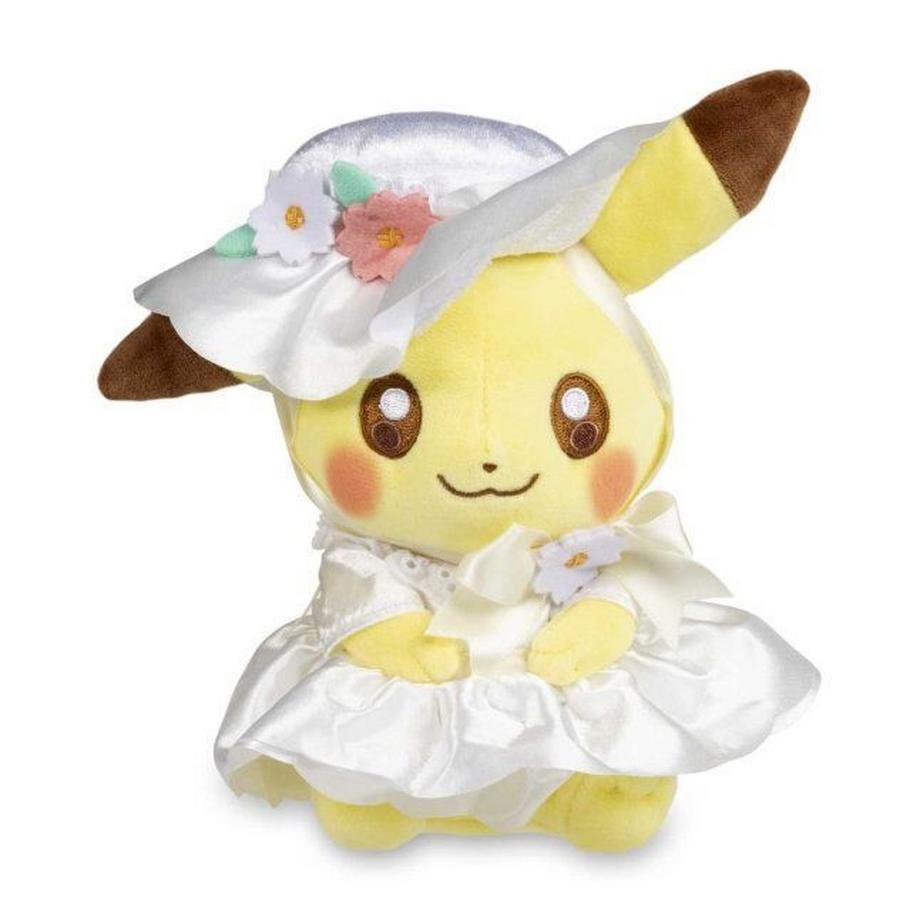 Pokemon  Pikachu Happy Spring Plush 