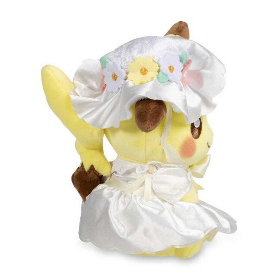 Pokemon  Pikachu Happy Spring Plush 