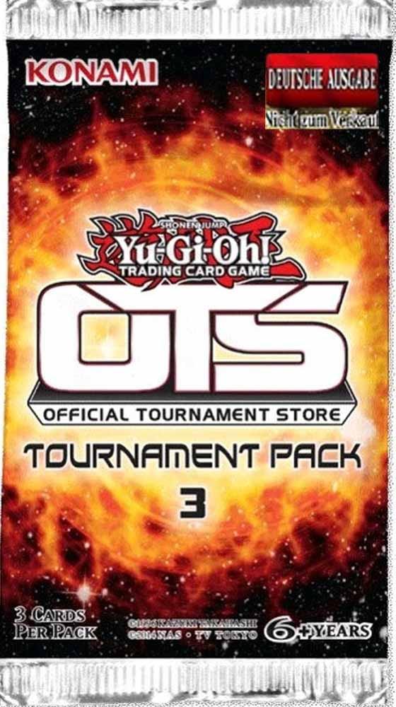 Yu-Gi-Oh!  OTS Tournament Pack 3 Booster 