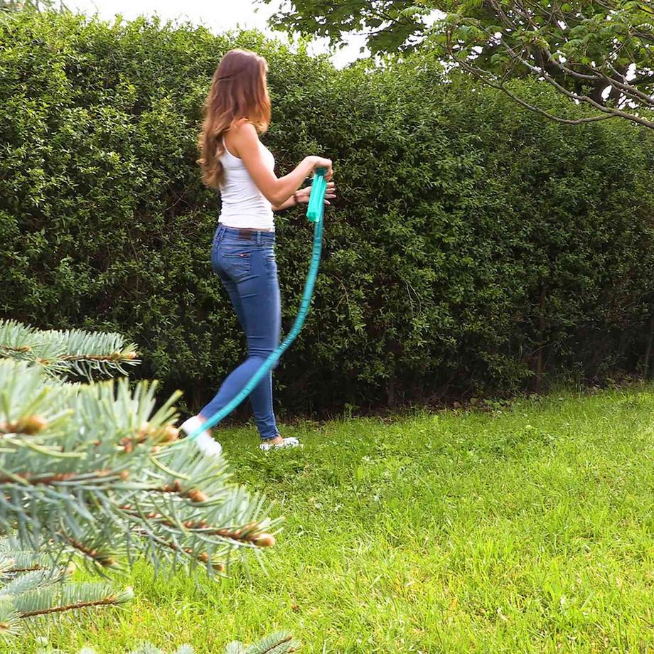 B2X  Irrigatore a tubo flessibile da 15 m 