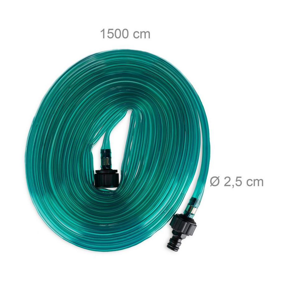 B2X  Irrigatore a tubo flessibile da 15 m 