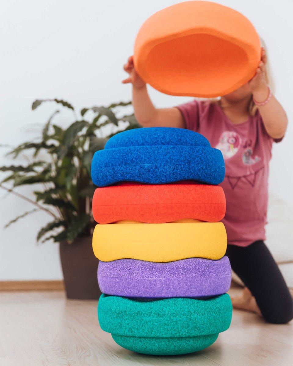 Stapelstein  Brique à empiler orange, Stapelstein 