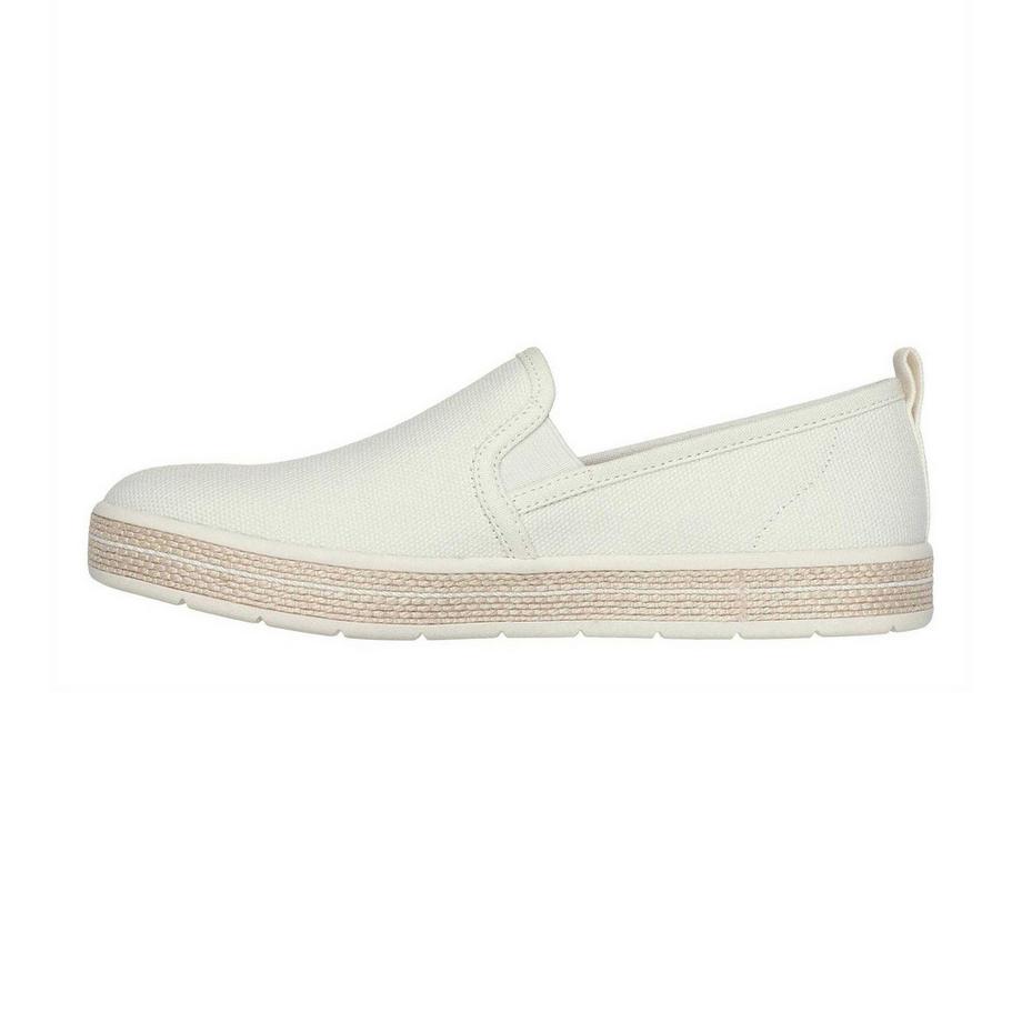 SKECHERS Flexpadrill Espadrillen aus Canvas  