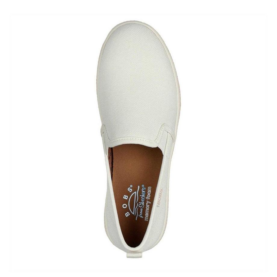 SKECHERS Flexpadrill Espadrillen aus Canvas  