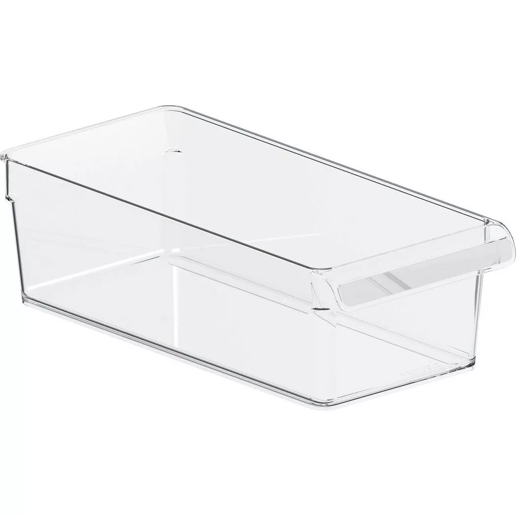 Rotho – Kühlschrankorganizer Loft 3.1 l, Transparent