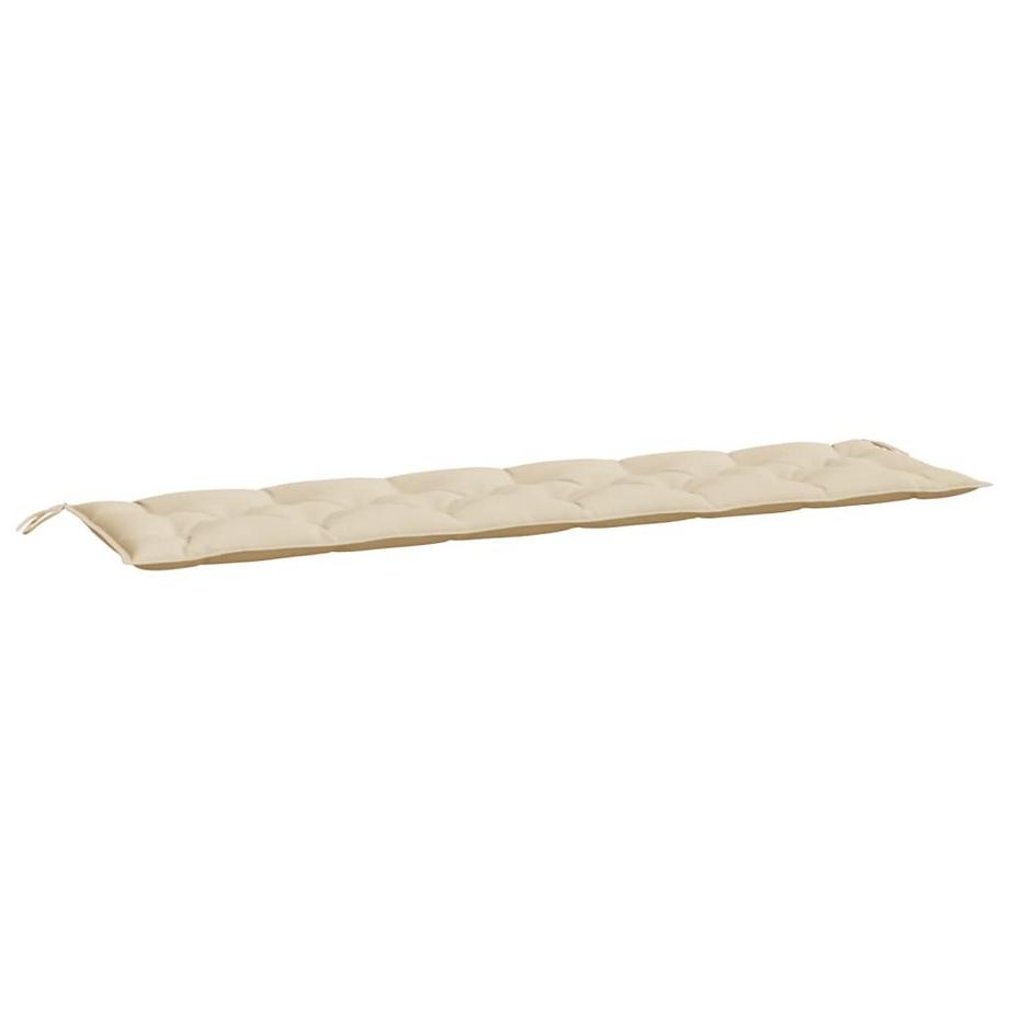 VidaXL Coussin de banc de jardin tissu  