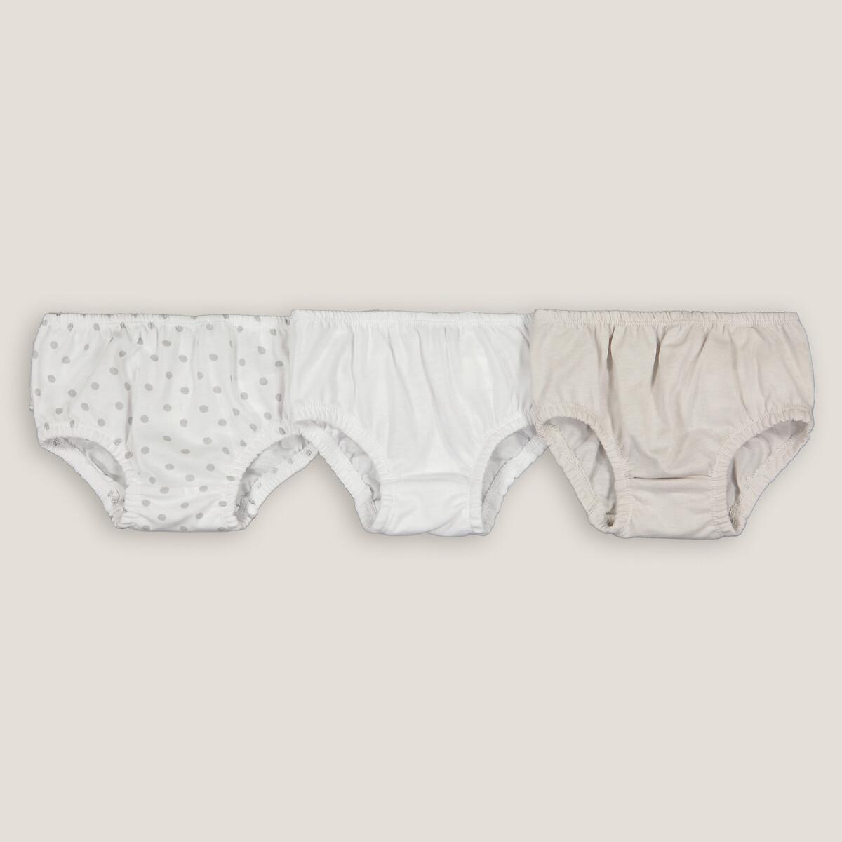 Image of 3er-pack Baby-slips Unisex Weiss 0-3M