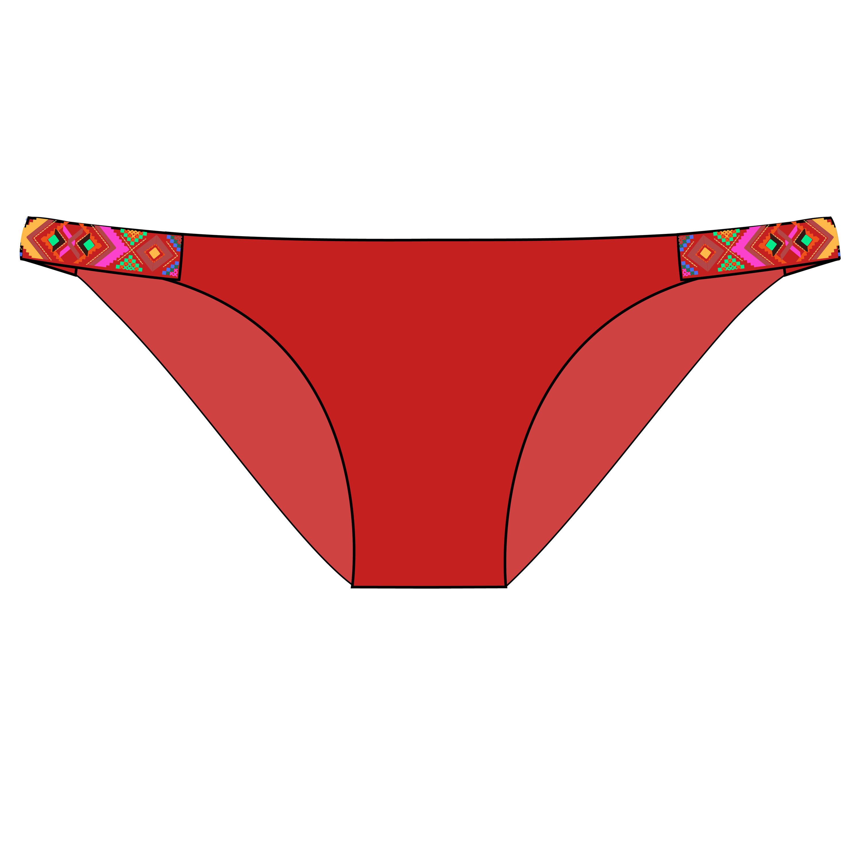 Image of Damen-bikinihoe Cuxa Lima Unisex S