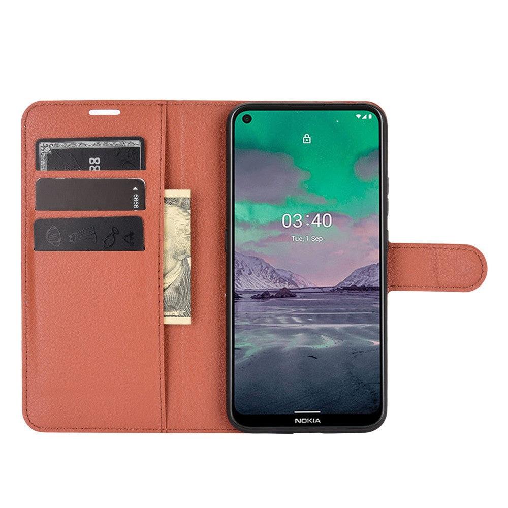 Cover-Discount  Custodia Nokia 3.4 - Custodia In Pelle 