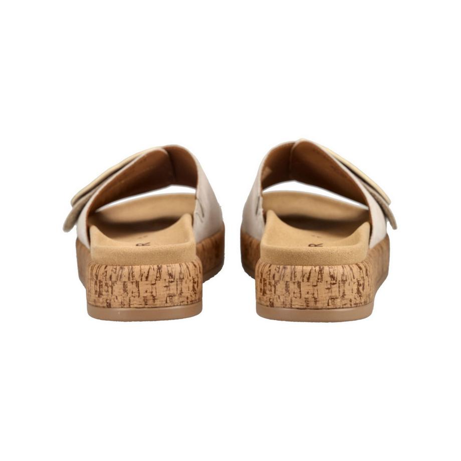 Gabor Mules en cuir velours avec boucle décorative  