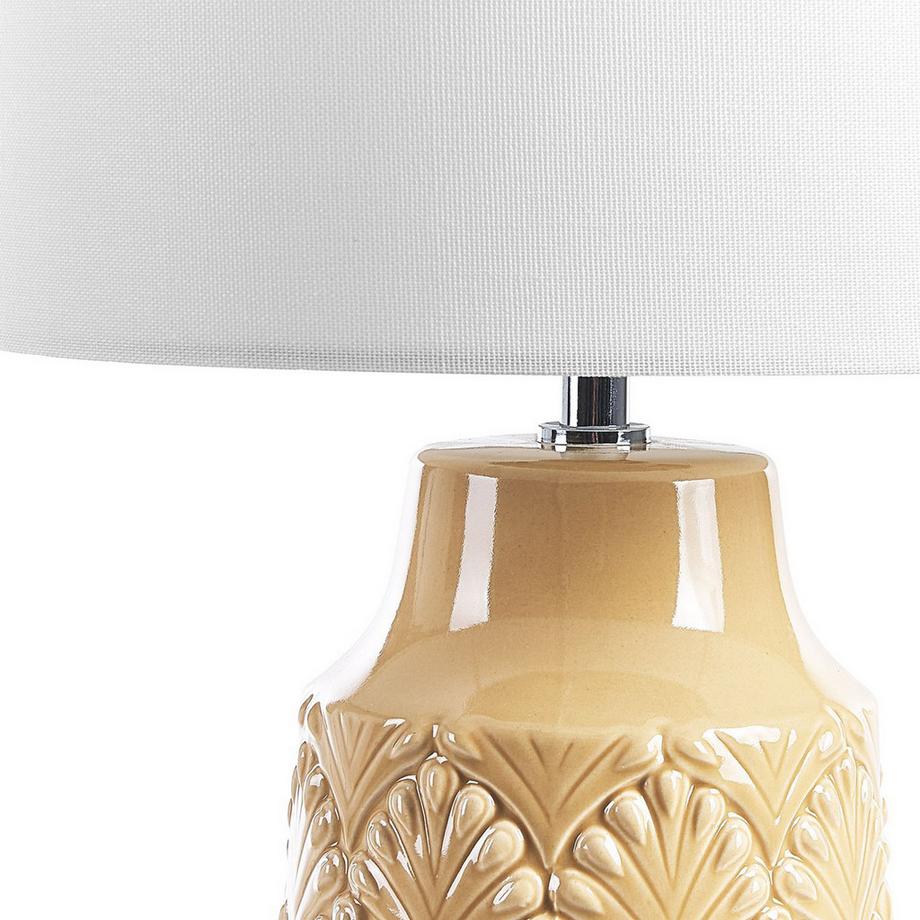 Beliani Lampe à poser en Céramique  BALAO  