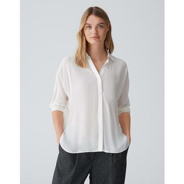 Shirtbluse Flavena gerader Schnitt