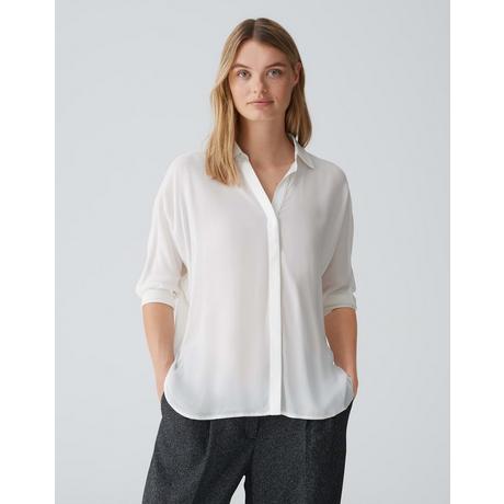 OPUS  Shirtbluse Flavena gerader Schnitt 