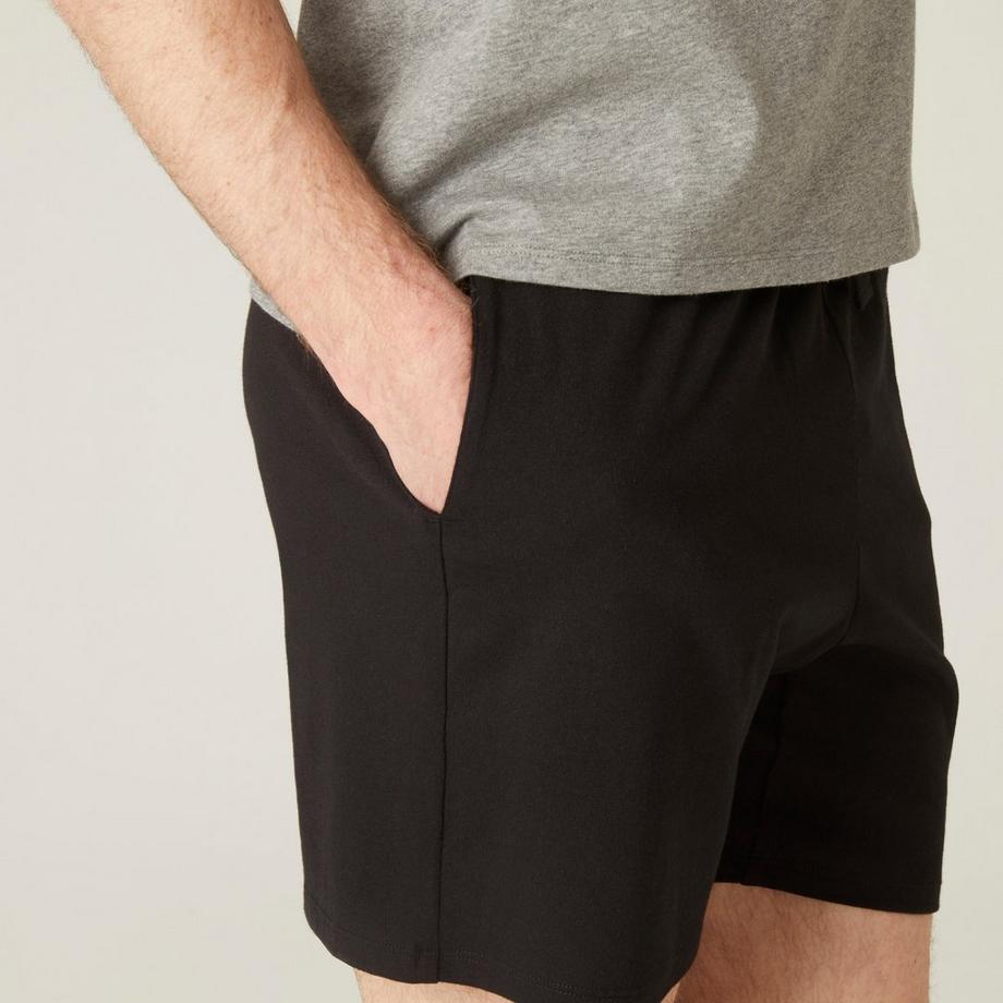 DOMYOS  Shorts uomo elasticizzato cotone 