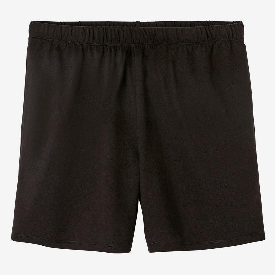 DOMYOS  Shorts uomo elasticizzato cotone 