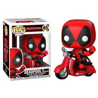 Funko  Pop! Rides Deadpool & Scooter (Nr.48) 