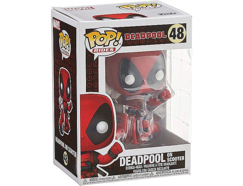 Funko  Pop! Rides Deadpool & Scooter (Nr.48) 